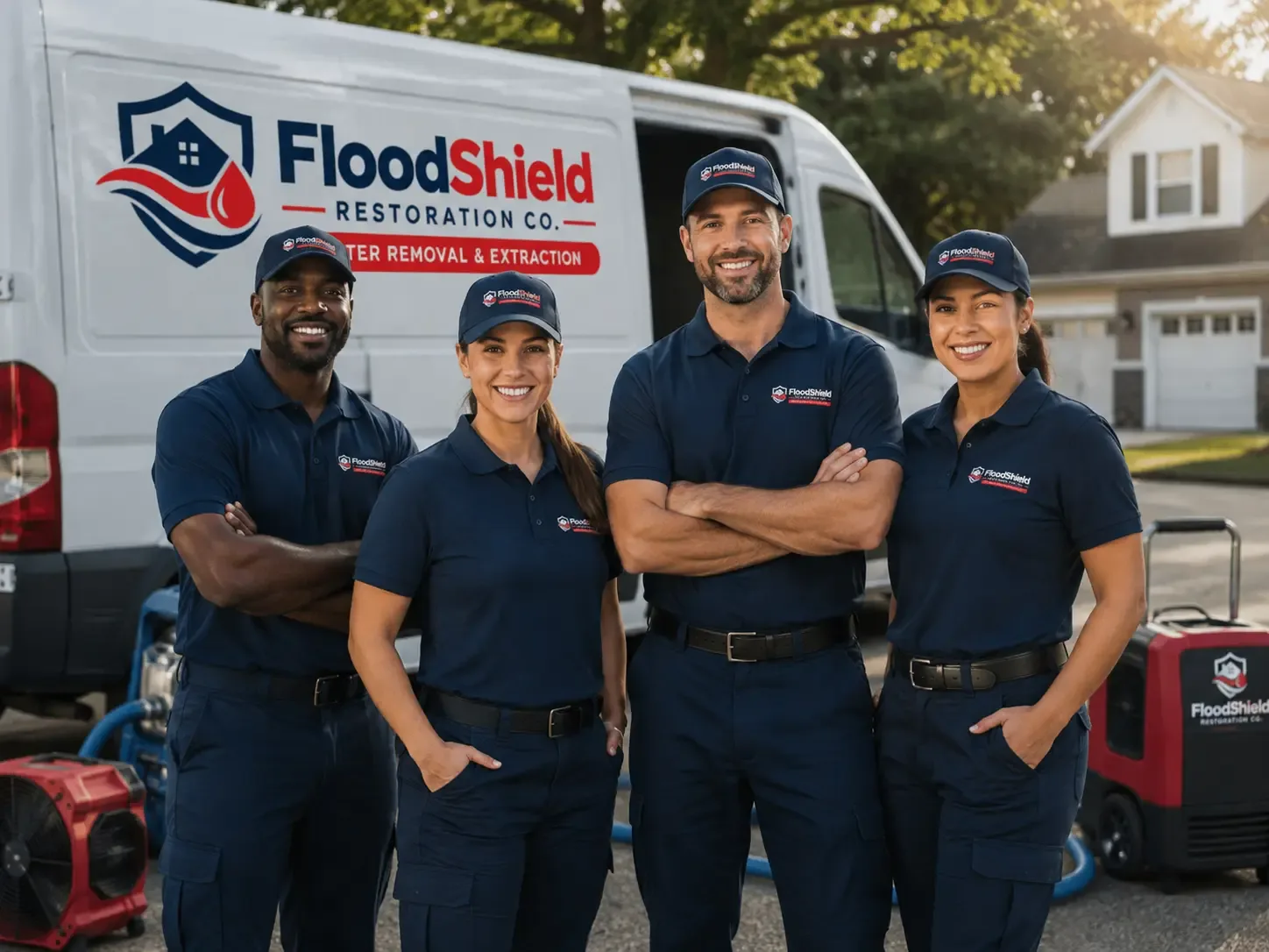 Flood Damage Restoration company in Maple Rapids, MI